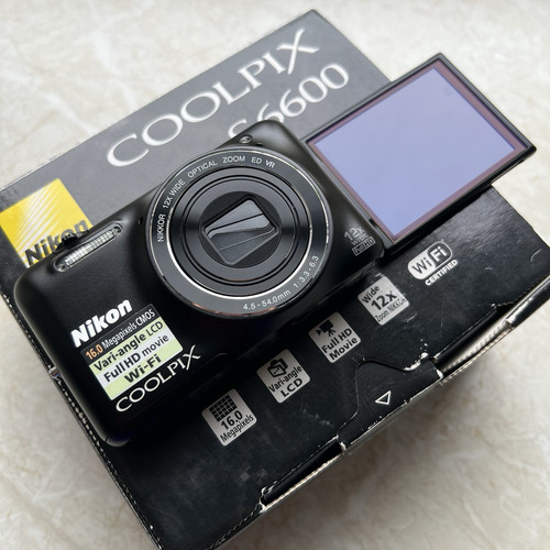 Nikon coolpix s6600 fotocamera - nikon,