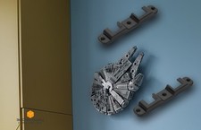 Supporto da parete 3D per Lego