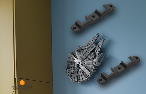 Supporto parete per lego - per,