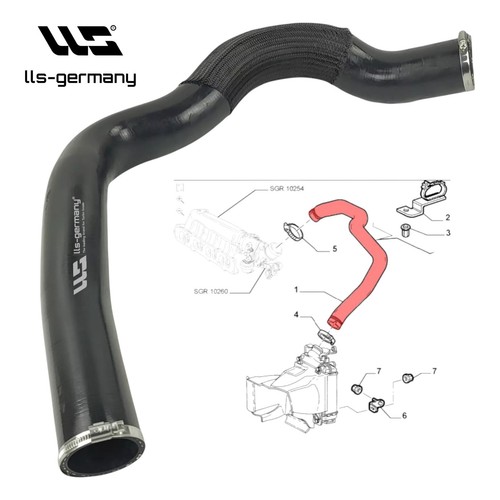 Tubo turbo aria - , di