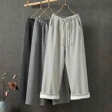 Donna Caldo Pantaloni Elastico