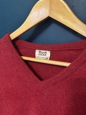 Maglione lana di agnello rosso