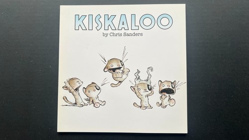 Chris sanders kiskaloo - sanders, signed