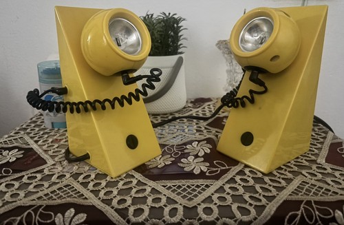 Coppia lampade vintage anni - vintage, 80