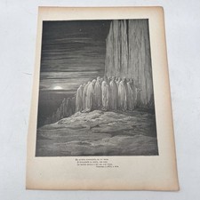 Stampa antica Doré Divina