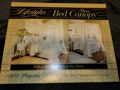 Letto baldacchino - a,