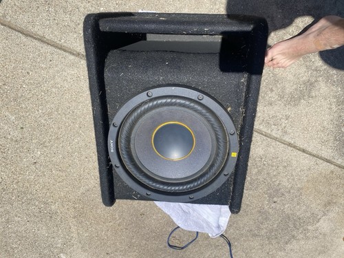 Sony subwoofer interno - sony,
