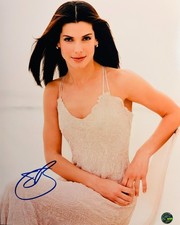 Sandra Bullock Signed• 8x10