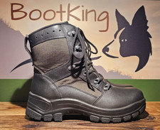Haix Combat GTX Airpower Hiking, Walking, Service Boots,  Black, Green