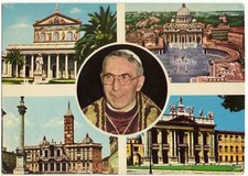 ROMA - PAPA GIOVANNI PAOLO I - VIAGG. -11982-