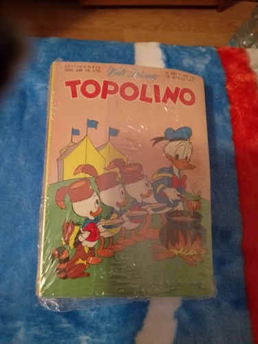 Topolino 803 con scatola - n,