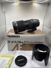 Teleobiettivo zoom Tamron SP 70-200mm F/2.8 Di / per Canon