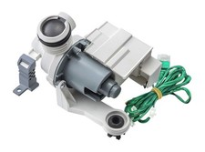 Gruppo pompa scarico lavatrice