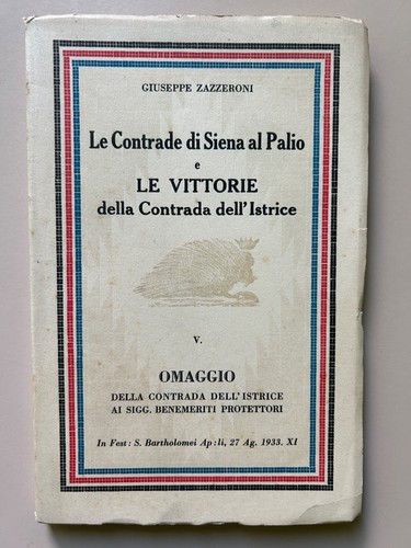Contrade siena al palio - contrade,
