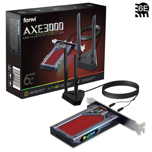 Scheda wifi pci - scheda, 6e