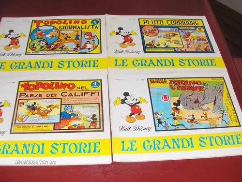 Topolino grandi storie - ,