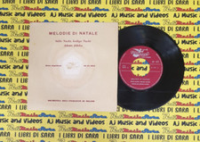 LP 45 7"ORCHESTRA DELL'ANGELICUM DI MILANO Melodie di natale Stille nacht Adeste