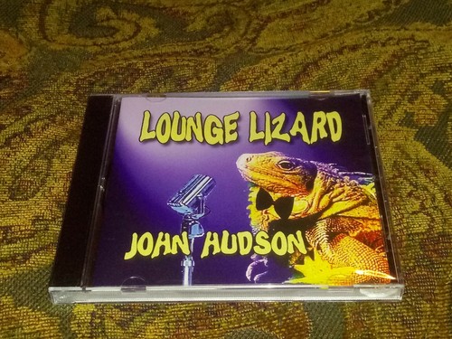 Audio lounge lizard john - cd,