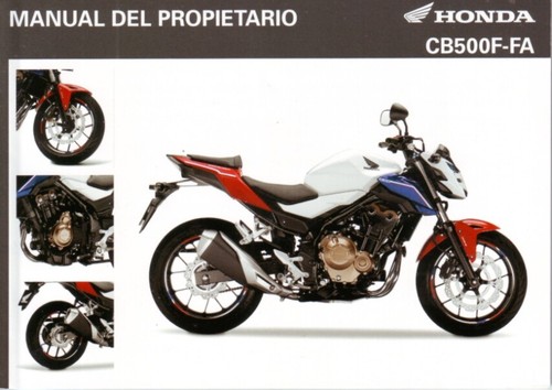 Honda manual del propietario - honda,