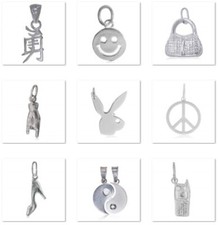 Ciondolo moda - , argento
