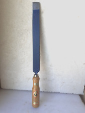 lima per ferro tedesca liscia ottima per coltelli.  Anni 60 forgia