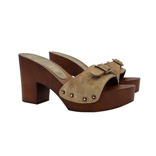 Zoccoli donna con fascia - con,