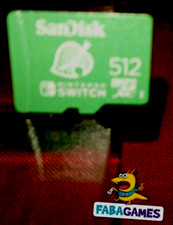 SWITCH Micro SD da 512GB Limited Edition di Animal Crossing - per SWITCH