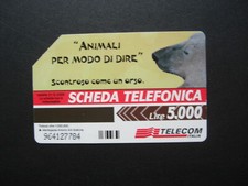 TELECOM PHONE CARD -