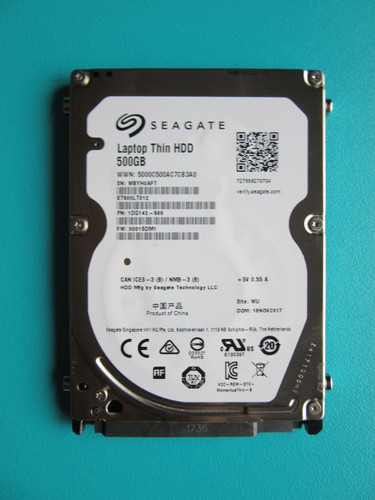 Seagate thin st500lt012 - seagate,