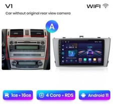 RADIO 2 DIN 9" PER TOYOTA