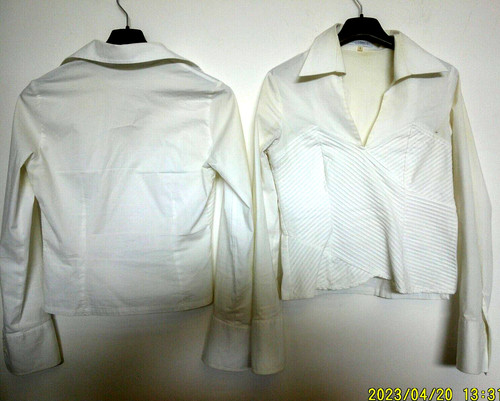 Camicie bianche zip - 2,