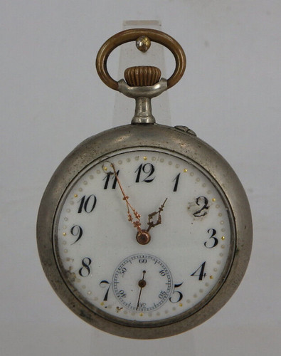 Orologio tasca uomo aperto - da,
