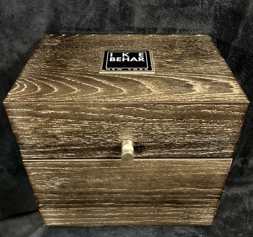 Scatola legno vintage - in,