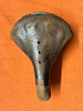 vecchia sella per bicicletta