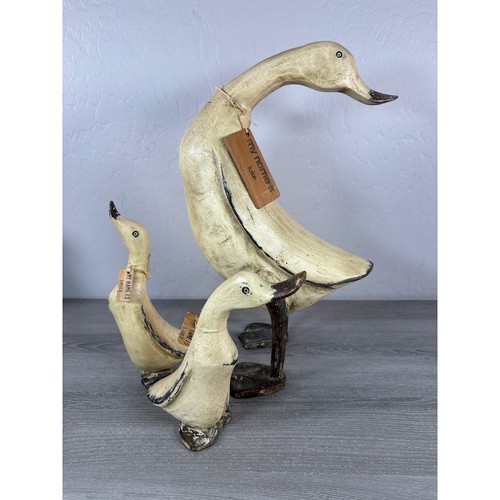 Set anatre runner legno - 3,