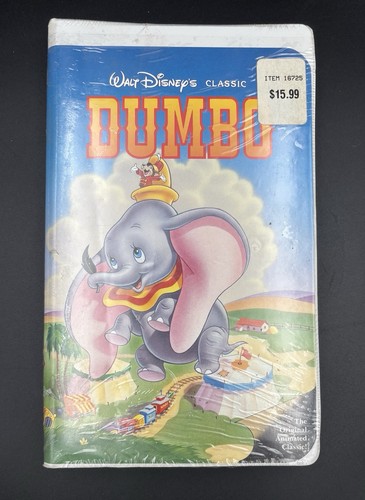Walt disney dumbo vhs - disney’s,