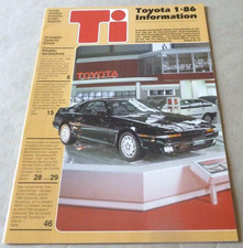 1986 toyota info supra - 1986,