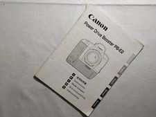 Canon Power Drive Booster