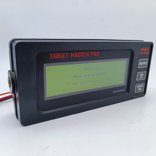 Nasa marine target navtex pro - nasa,