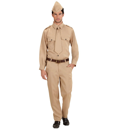 Costume soldato seconda guerra - soldato,