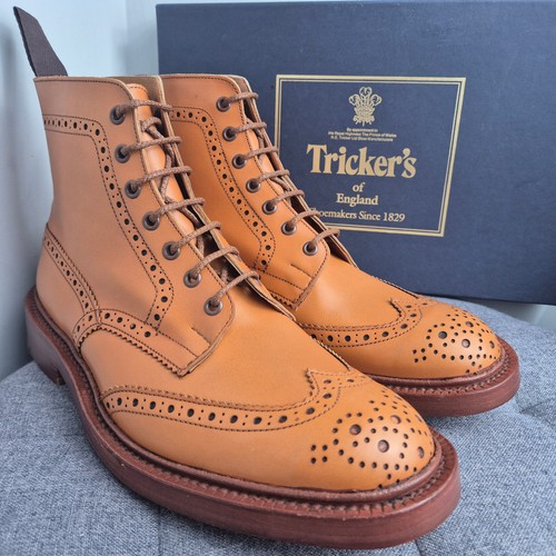 Stivali trickers stow brogue - 'stow',