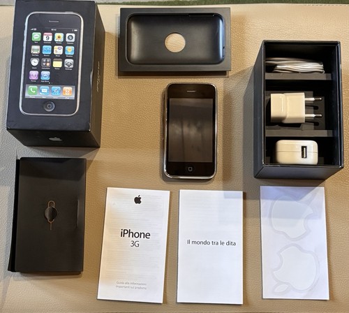 Apple iphone 8gb nero come - iphone, 3g