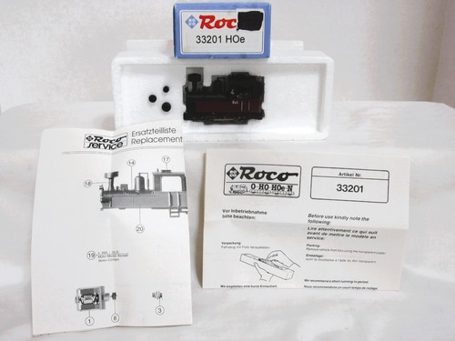 Roco 33201 hoe marrone - 33201, 0-6-0