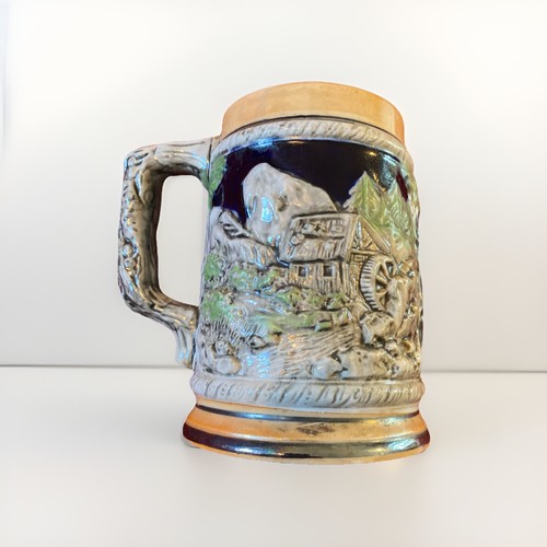Antique beer mug - beer, on