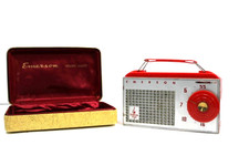 RARA VECCHIA RADIO D'EPOCA