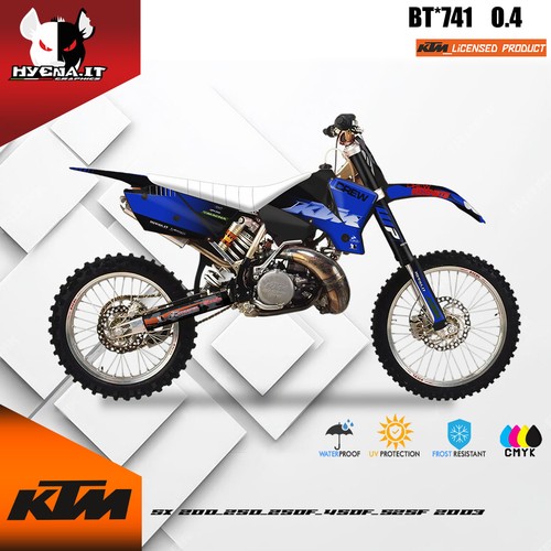 Kit grafiche opache - kit, ktm