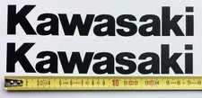 ADESIVI KAWASAKI CARENE CM 17,5  z 750 r  X NINJA ZX 10 R 12 9 6 7 9 VN VERSYS