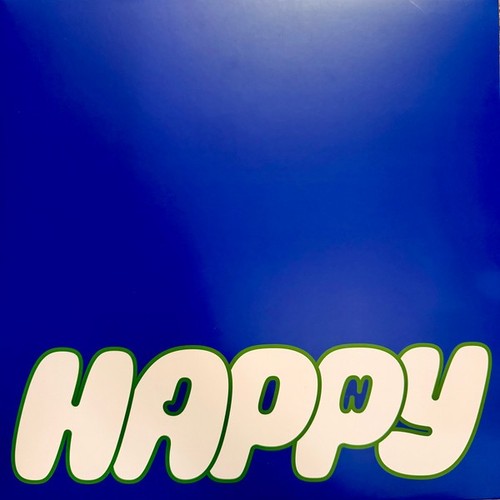 Jin happy vinyl - jin, photocard