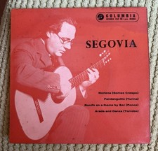 Guitar Solo By Andres Segovia