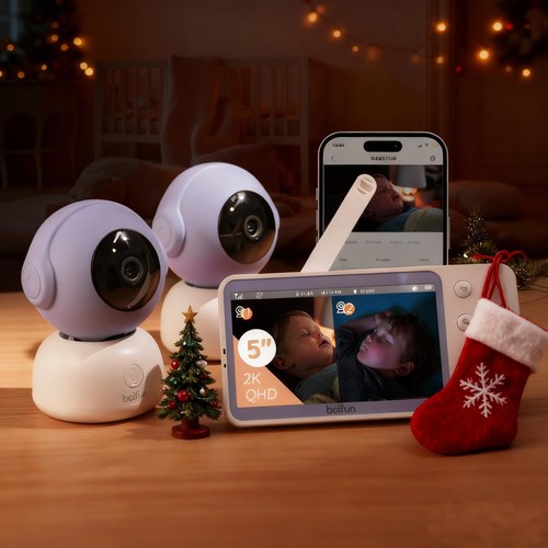 Boifun baby monitor video - boifun, e